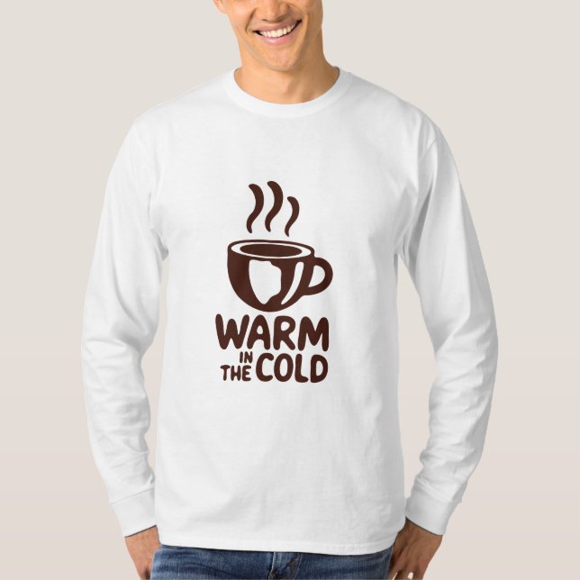 Design "Cold as Ice" T-Shirt (Vorderseite)