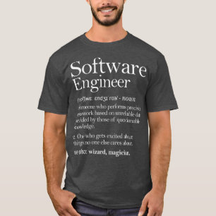 Design-Computer für die Softwareentwicklung T-Shirt