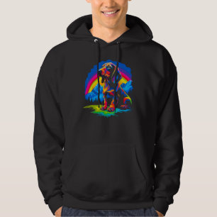 Design Dackel Hund Hoodie