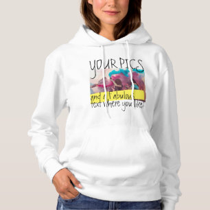 Design deine Hoodie! Personalisiertes Foto Sweatsh Hoodie