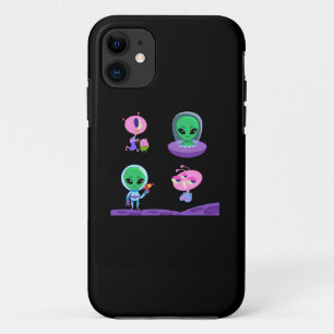 Design der 3D-Alien Case-Mate iPhone Hülle