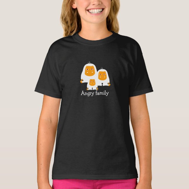 Design der Affen T-Shirt (Vorderseite)