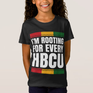 Design der amerikanischen Uni von HBCU T-Shirt