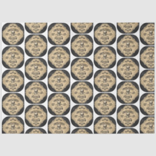 Design der Apotheke- und Polierreihe 8 Seidenpapier