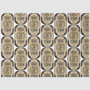Design der Apotheke- und Potionsreihe 12 Seidenpapier