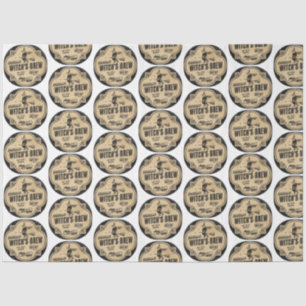 Design der Apotheke- und Potionsreihe 16 Seidenpapier