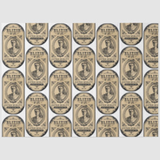 Design der Apotheke- und Potionsreihe 17 Seidenpapier