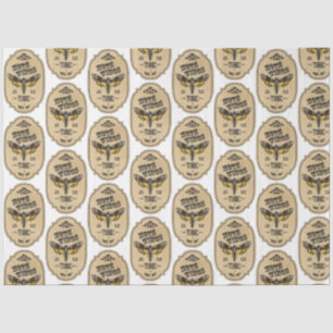 Design der Apotheke- und Potionsreihe 22 Seidenpapier