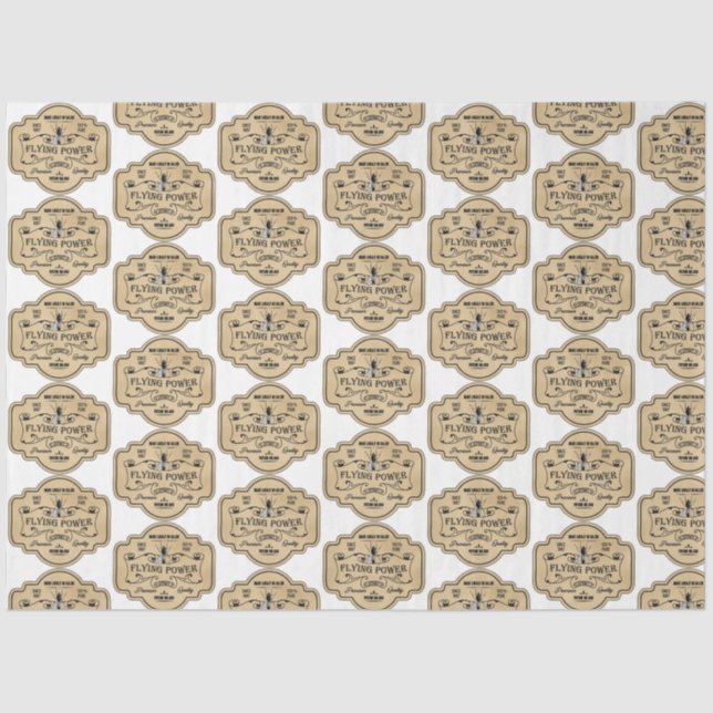 Design der Apotheke- und Potionsreihe 24 Seidenpapier (Vorderseite)