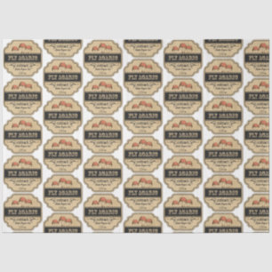 Design der Apotheke- und Potionsreihe 25 Seidenpapier