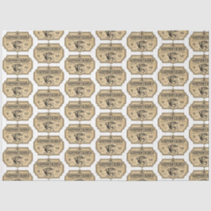 Design der Apotheke- und Potionsreihe 27 Seidenpapier