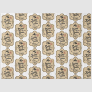 Design der Apotheke- und Potionsreihe 29 Seidenpapier