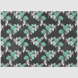 Design der Aqua- und Silver-Serie 11 Seidenpapier