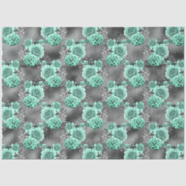 Design der Aqua- und Silver-Serie 4 Seidenpapier