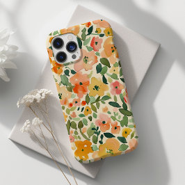 Design der Aquarell-Blume Case-Mate iPhone 14 Pro Hülle