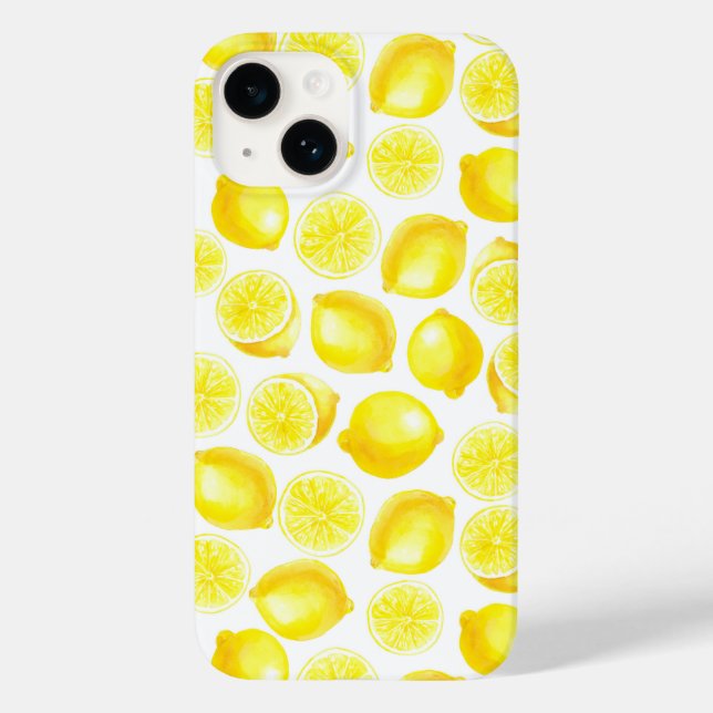 Design der Aquarellfarben Case-Mate iPhone Hülle (Rückseite)