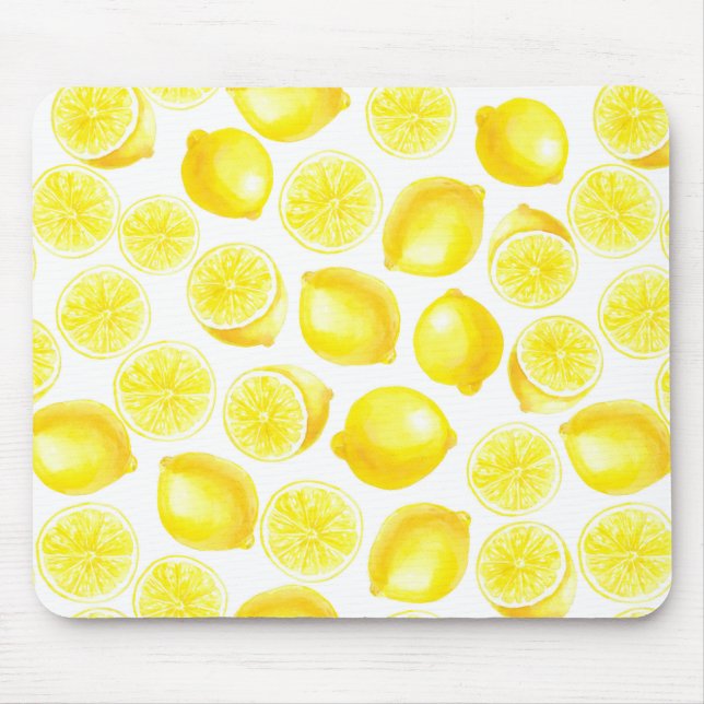 Design der Aquarellfarben Mousepad (Vorne)