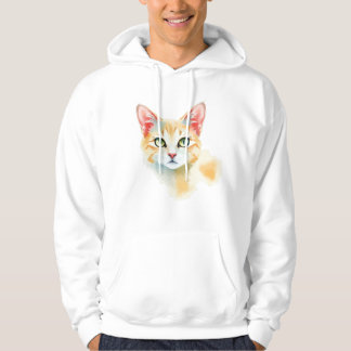 Design der Aquarellketten Hoodie