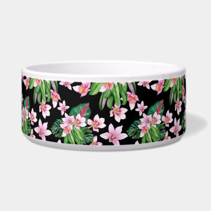 Design der Aquarellorchideen 27 Napf
