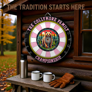 Design der Bärenwälder Dartscheibe