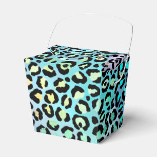 Design der beeindruckenden Leopard-Serie 8 Geschenkschachtel