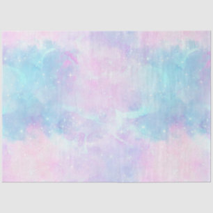 Design der bemalten Galaxy-Serie 11 Seidenpapier