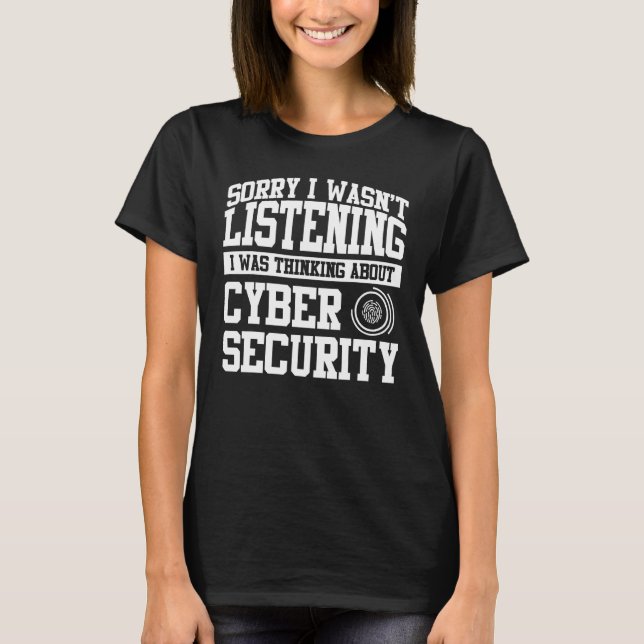 Design der besten Mitarbeiter für Cyber-Sicherheit T-Shirt (Vorderseite)