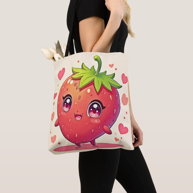 Design der bezaubernden Strawberry-Liebe (Von Nahem)