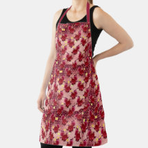 Design der Bienenreihe Burgund siebzehn