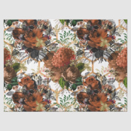 Design der Bienenreihe Holz 47 Seidenpapier