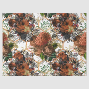 Design der Bienenreihe Holz 47 Seidenpapier