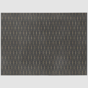 Design der Black and Gold Circus Serie 17 Seidenpapier