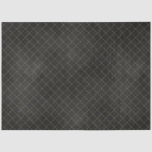 Design der Black and Gold Circus Serie 19 Seidenpapier