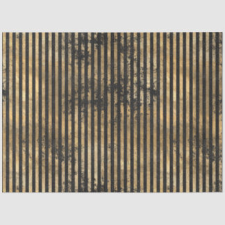 Design der Black and Gold Circus Serie 6 Seidenpapier