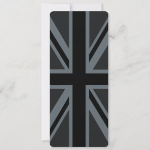 Design der Black Union Jack Flag