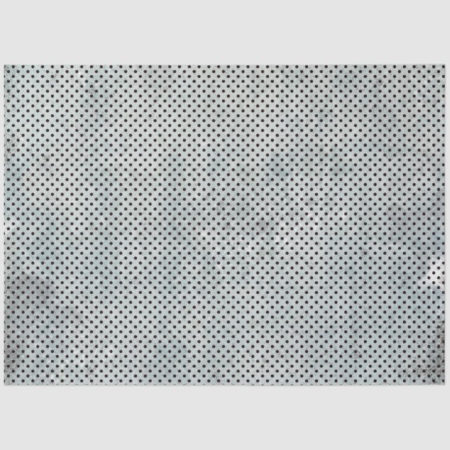 Design der blauen Alice im Wunderland 12 Seidenpapier (Vorderseite)