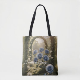 Design der blauen Rose - Stilvolle Blumen individu