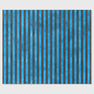 Design der Blauen Skulls und Sonnenblumen 11 Geschenkpapier