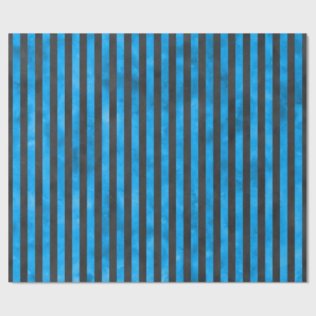 Design der Blauen Skulls und Sonnenblumen 11 Geschenkpapier (Flach)