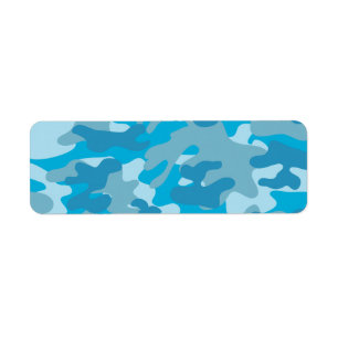 Design der blauen und grauen Camouflage