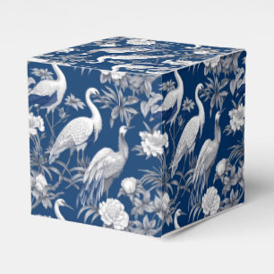 Design der Blue and White Chinoserie Series 7 Geschenkschachtel