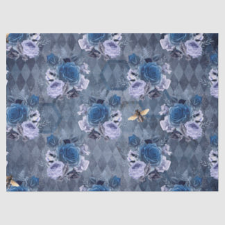 Design der Blue Bee Serie 1 Seidenpapier