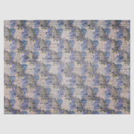 Design der Blue Bee Serie 3 Seidenpapier