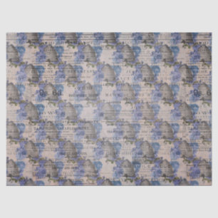 Design der Blue Bee Serie 3 Seidenpapier