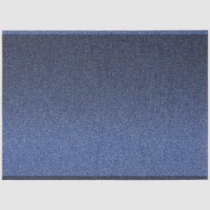 Design der Blue Winter Glitzer Serie 1 Seidenpapier