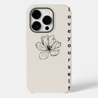 Design der Blume Case-Mate iPhone 14 Pro Hülle