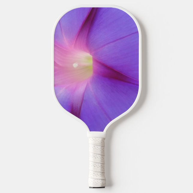 Design der Blumen Pickleball Schläger (Vorderseite)