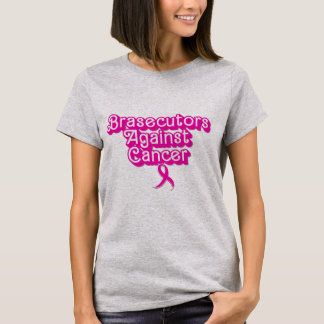 Design der Brasecutors gegen Krebs 2023 T-Shirt