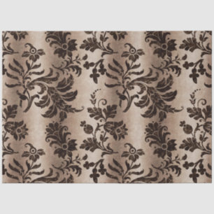 Design der Bronze-Velvet-Serie 1 Seidenpapier