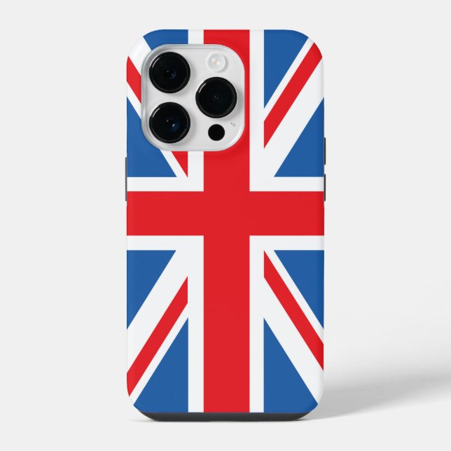 Design der Buchse/Flagge iPhone Hülle (Rückseite)